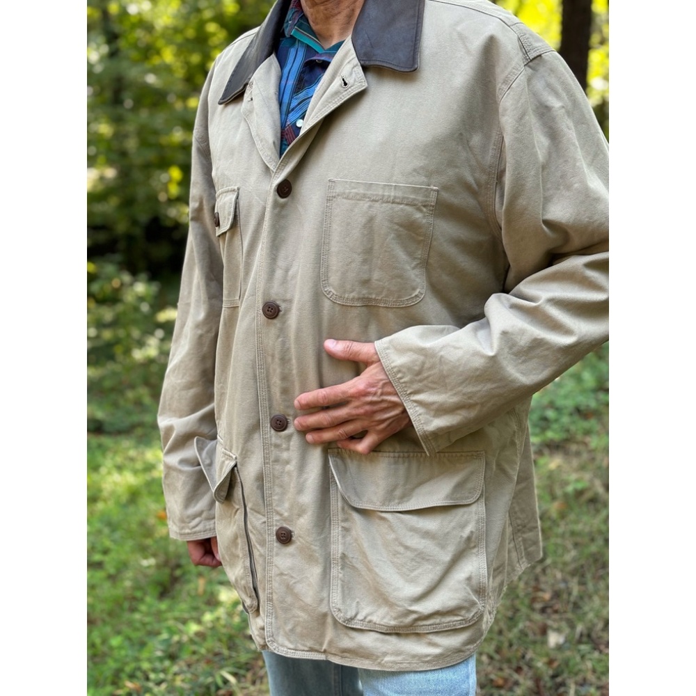 J. Crew Men’s Tan Barn Chore Jacket